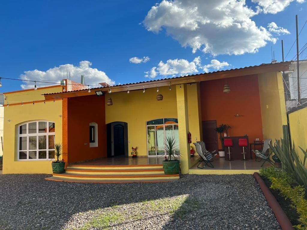 Alojamientos Ohana Oaxaca Eksteriør billede