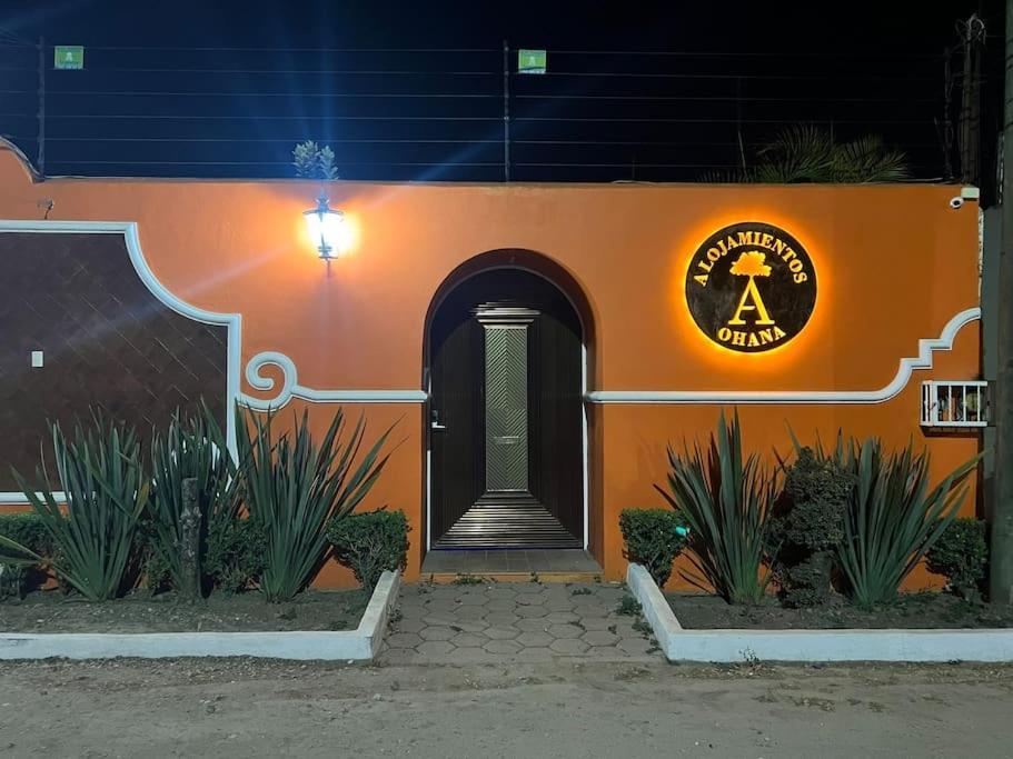 Alojamientos Ohana Oaxaca Eksteriør billede